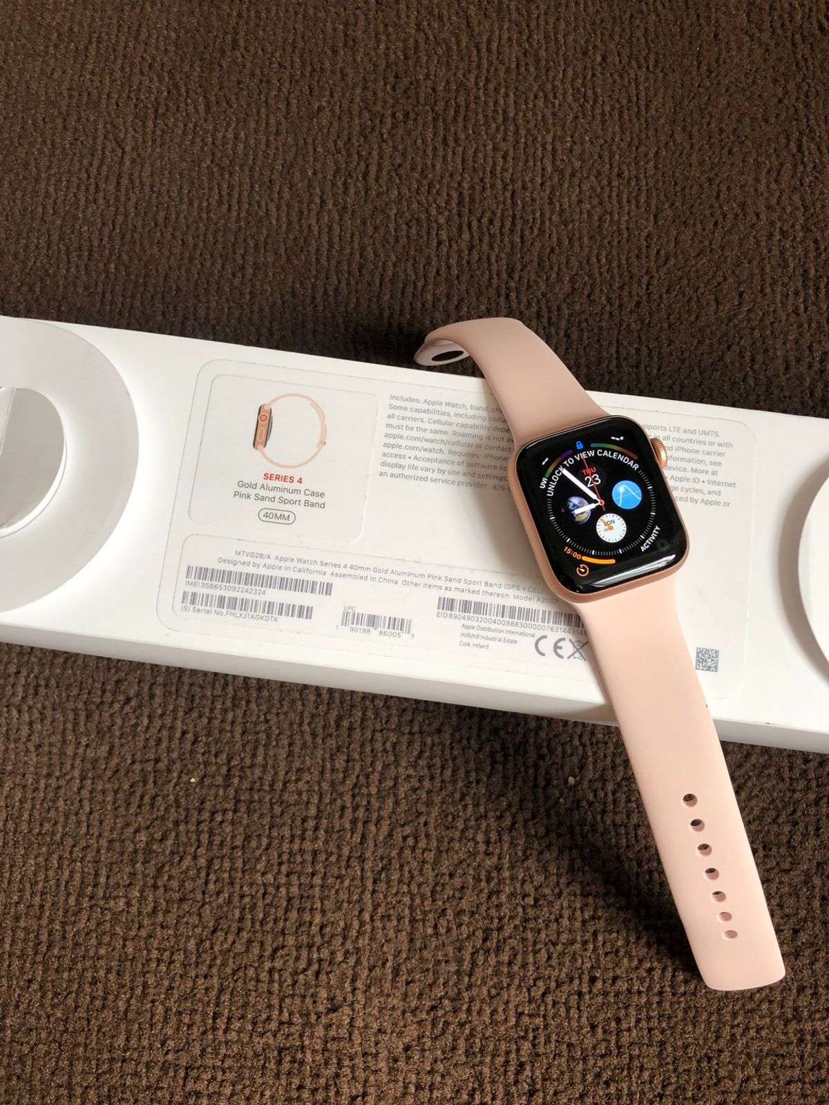 apple watch series 440 mm