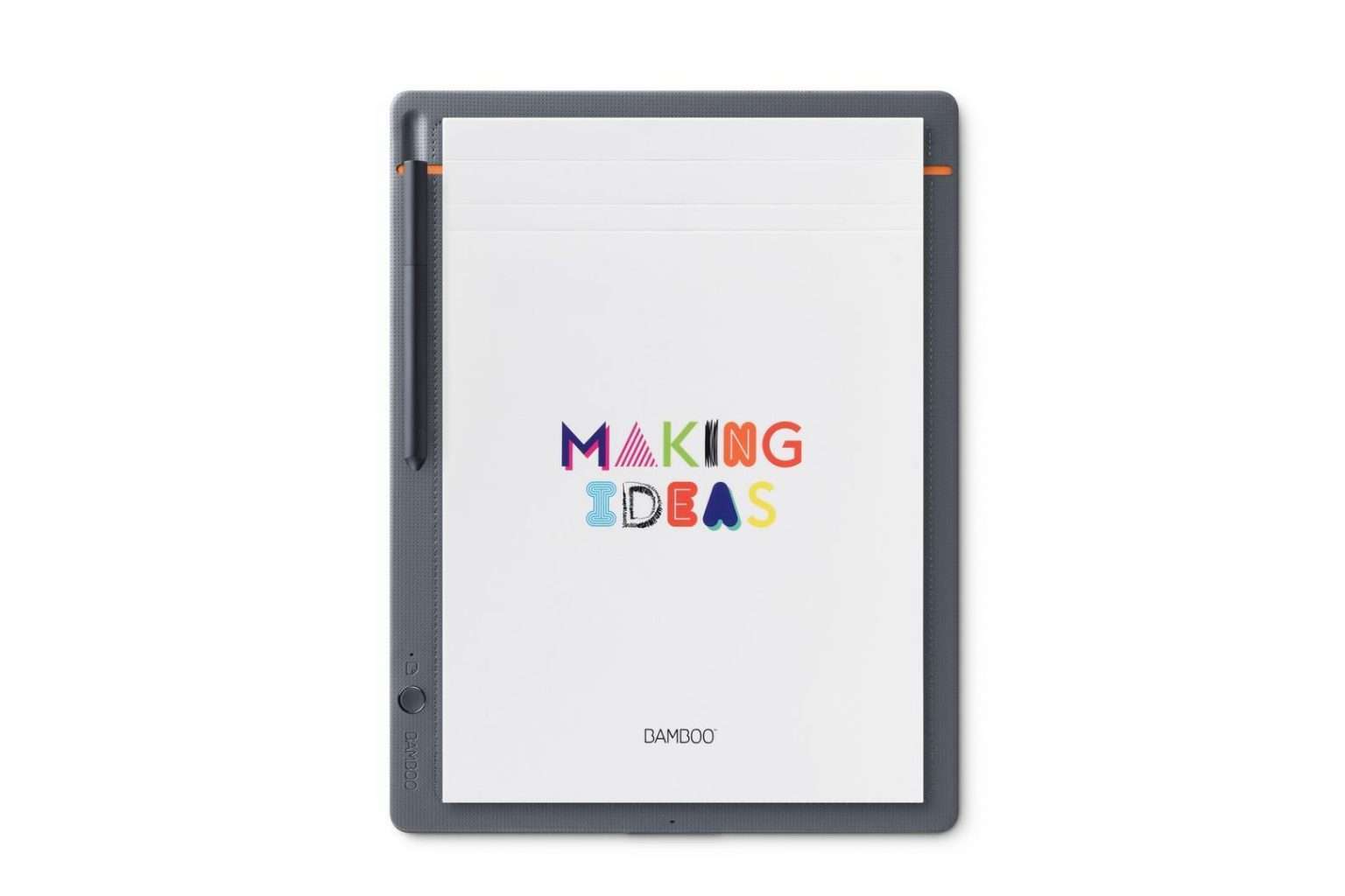 Bamboo Folio Smartpad Digital Notebook, Large A4 iTechBox